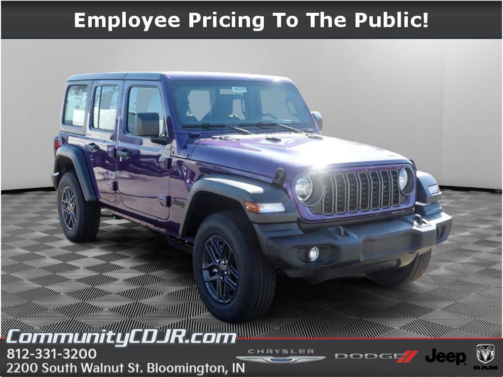 New 2026 Jeep Wrangler Unlimited Sport