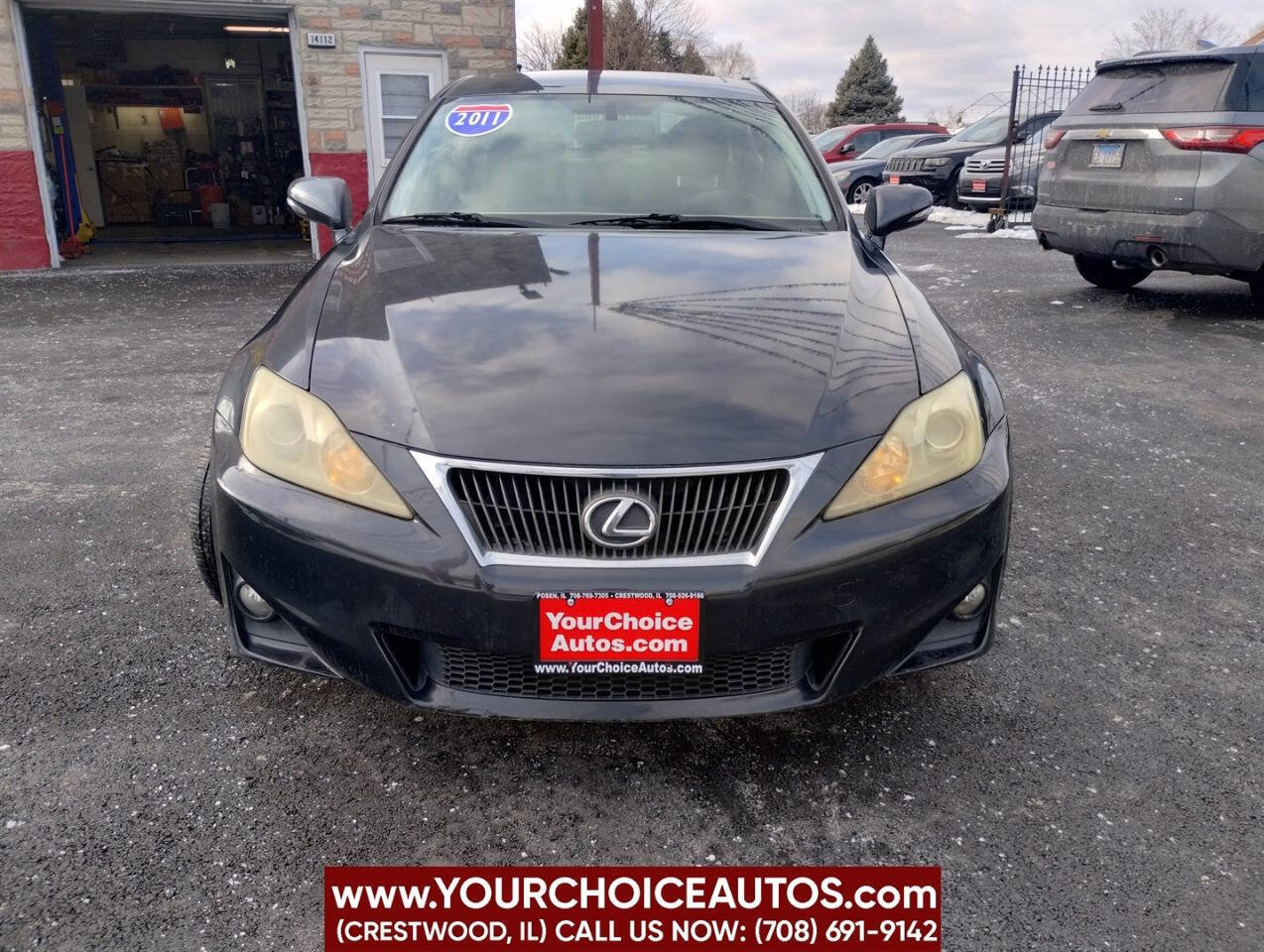 Used 2011 Lexus IS 250 image 8