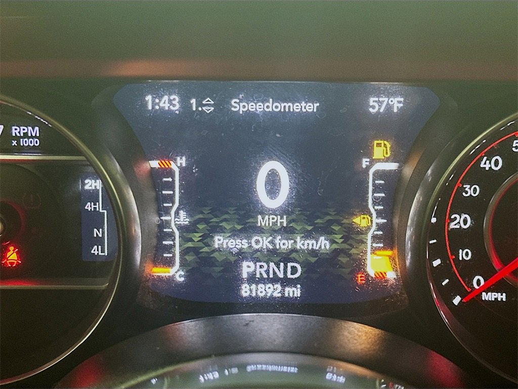 Used 2020 Jeep Gladiator Rubicon w/ LED Lighting Group image 15