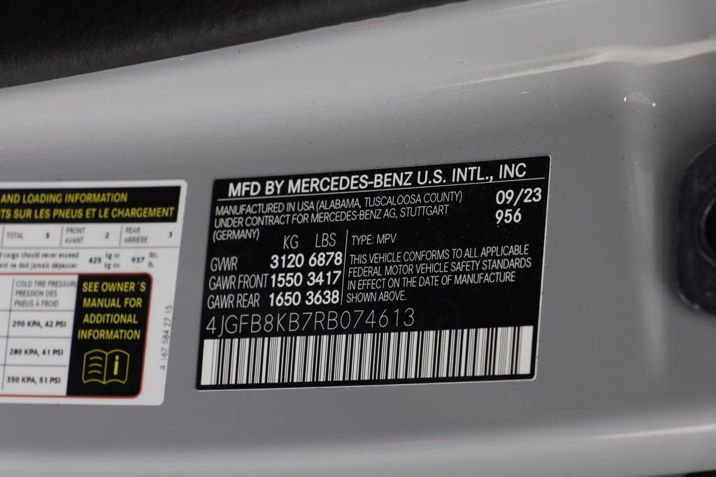 Used 2024 Mercedes-Benz GLE 63 AMG S image 29
