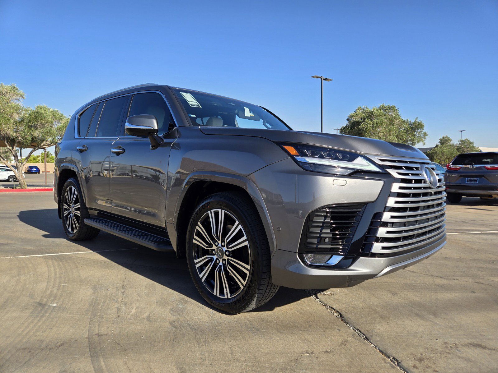 New 2026 Lexus LX 700h Luxury AWD/4WD image 2