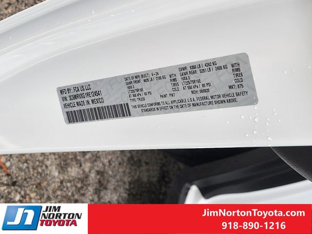 Used 2024 RAM ProMaster 3500 w/ Convenience Group image 34