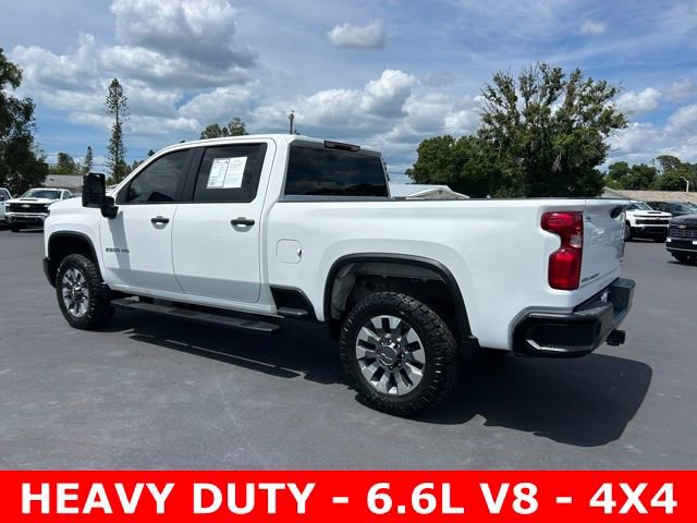 Used 2025 Chevrolet Silverado 2500 Custom w/ Custom Convenience Package AWD/4WD image 4