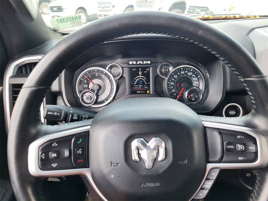 Used 2019 RAM 1500 Big Horn image 10
