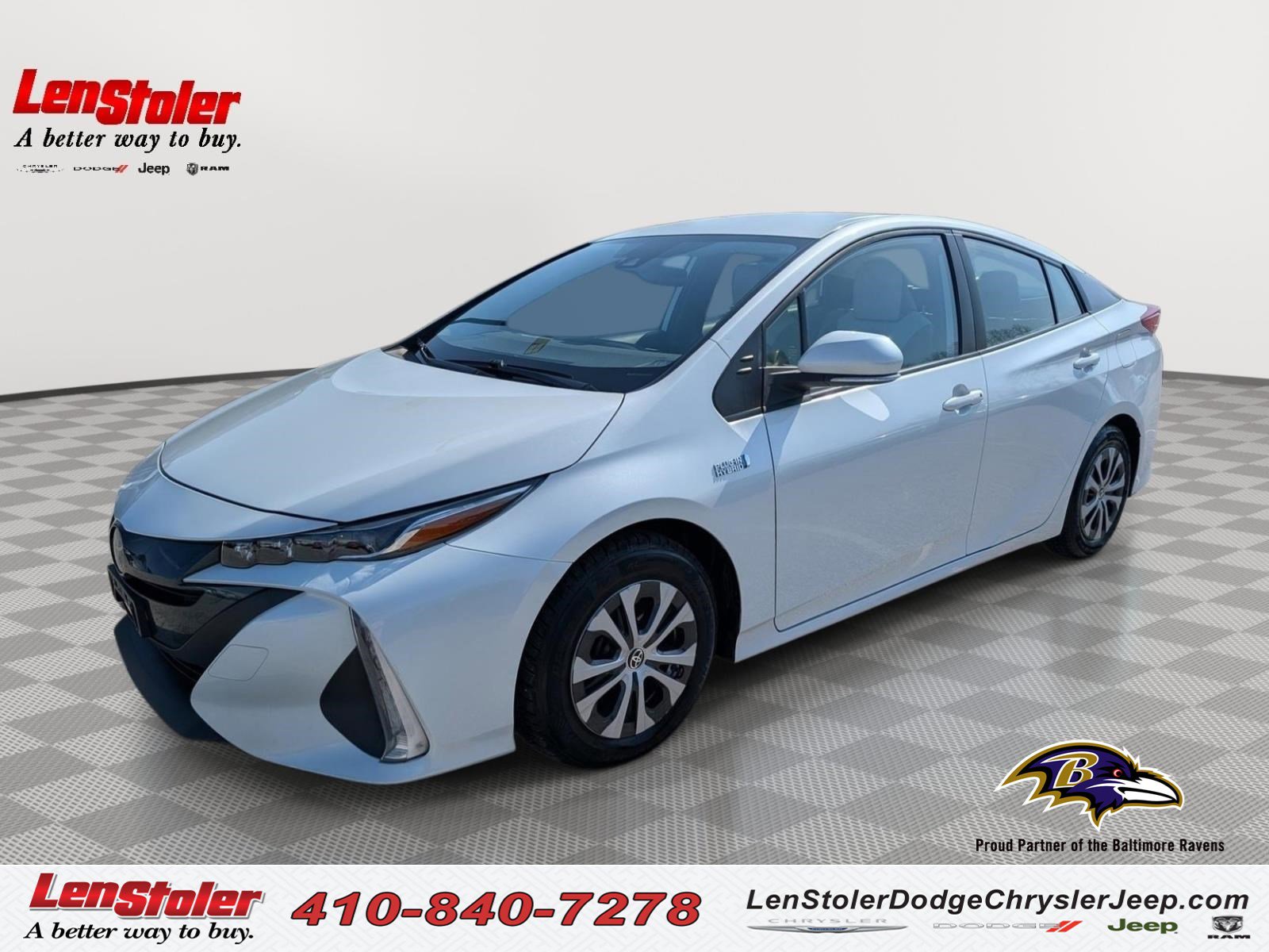 Used 2021 Toyota Prius Prime XLE video 1
