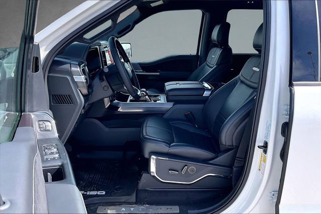 New 2026 Ford F150 Platinum w/ Equipment Group 702A High image 8