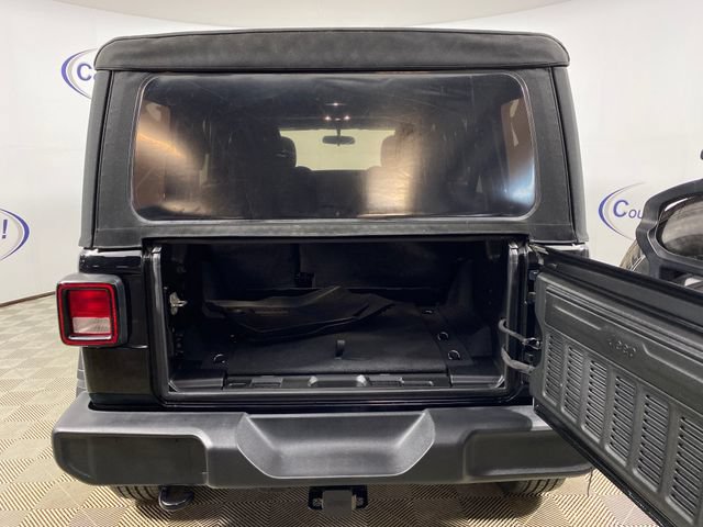 Used 2022 Jeep Wrangler Unlimited Sport AWD/4WD image 25