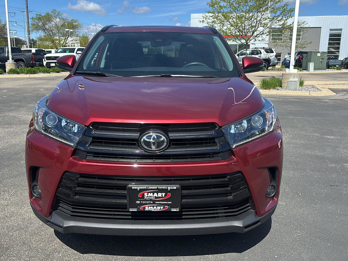 Used 2019 Toyota Highlander SE AWD/4WD image 24