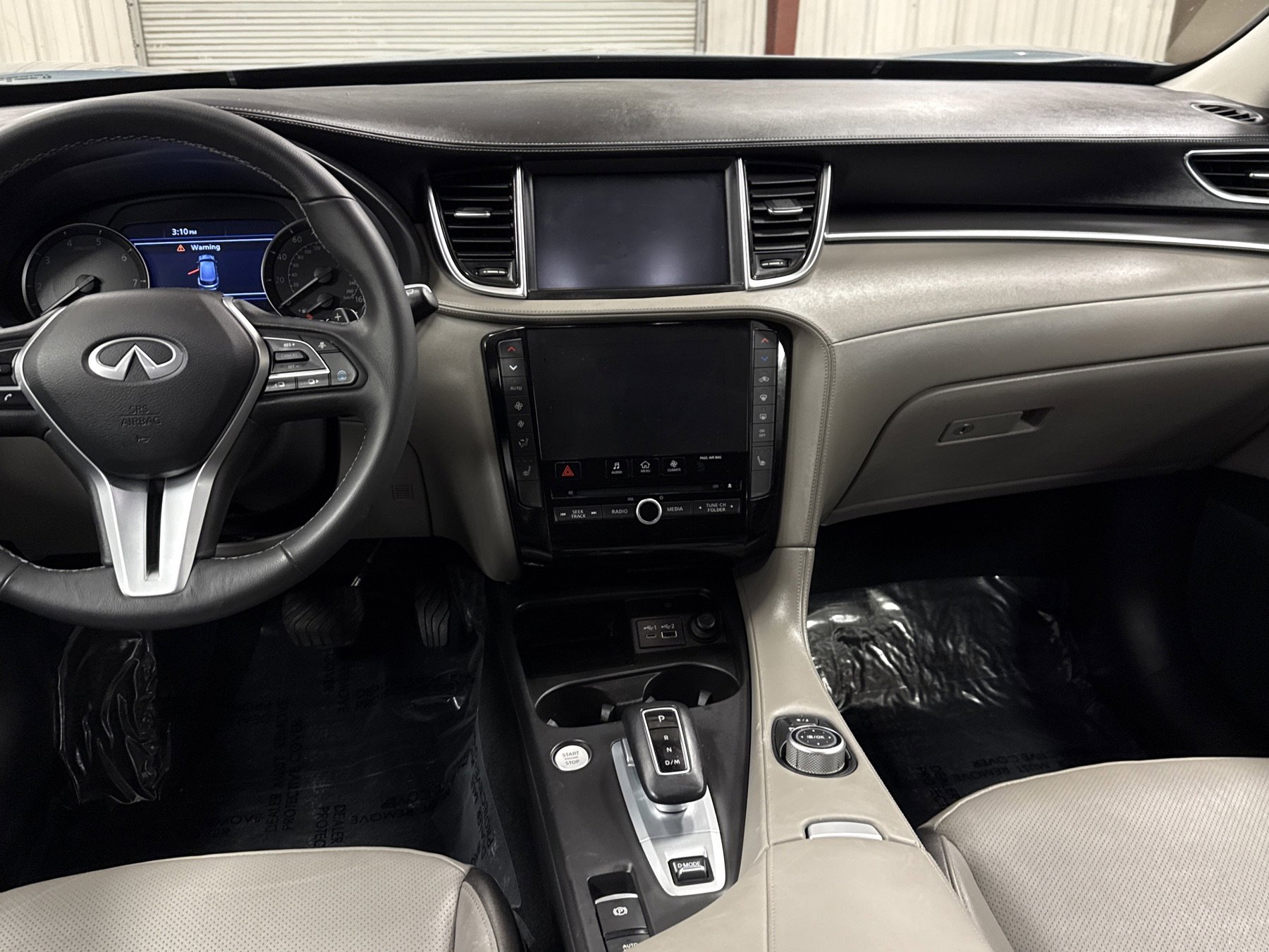 Used 2024 INFINITI QX50 Luxe image 21