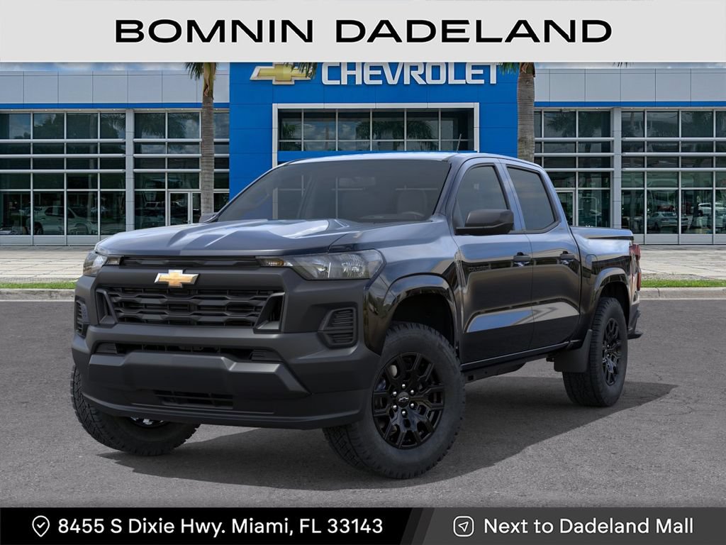 New 2026 Chevrolet Colorado W/T w/ WT Custom Package RWD image 7