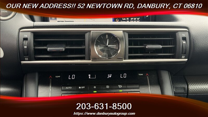 Used 2017 Lexus IS 300 F Sport w/ F Sport Package AWD/4WD image 21