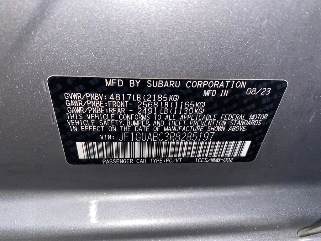 Used 2024 Subaru Impreza 2.0i AWD/4WD image 26