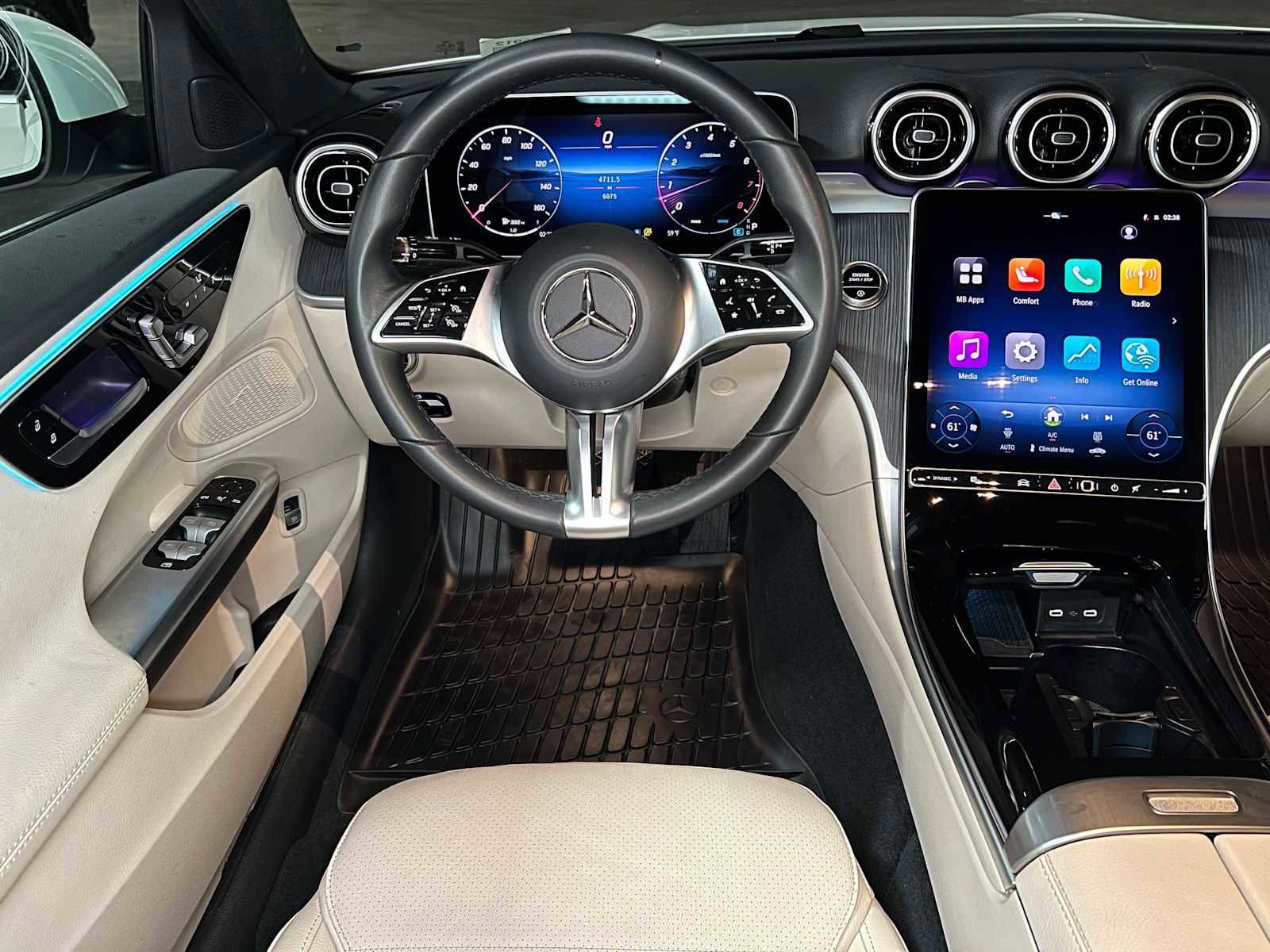 Certified 2025 Mercedes-Benz C 300 Sedan image 41