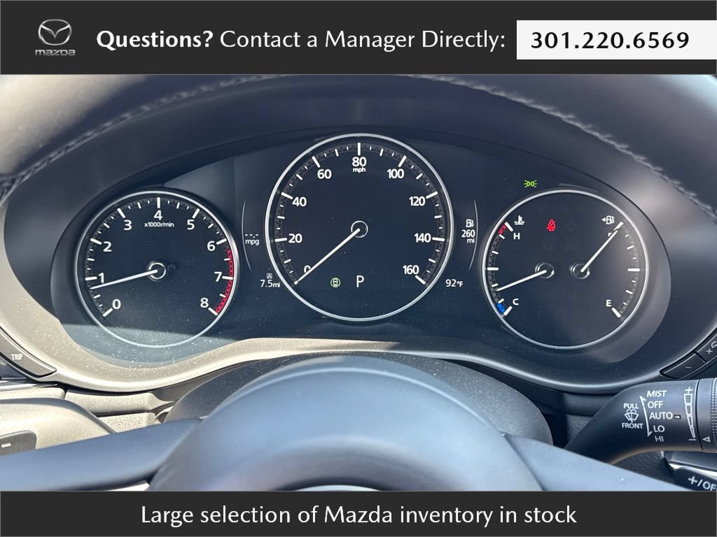 New 2026 MAZDA MAZDA3 Hatchback w/Premium Plus Pkg AWD/4WD image 10