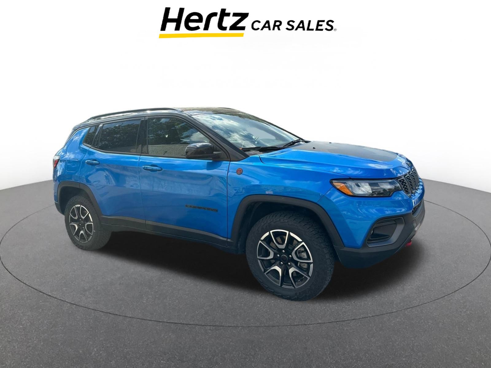 Used 2025 Jeep Compass Trailhawk