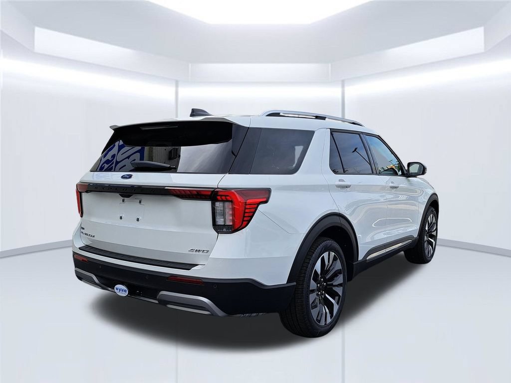 New 2026 Ford Explorer Platinum w/ LUX Leather Package AWD/4WD image 8