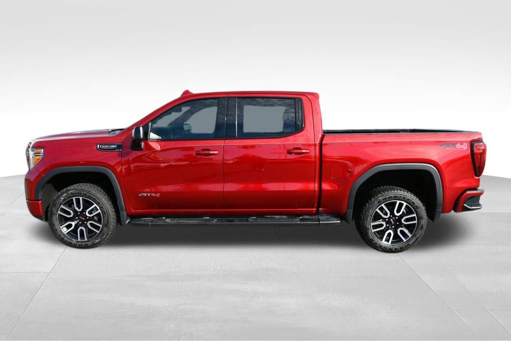 Used 2021 GMC Sierra 1500 AT4 w/ AT4 Preferred Package AWD/4WD image 4