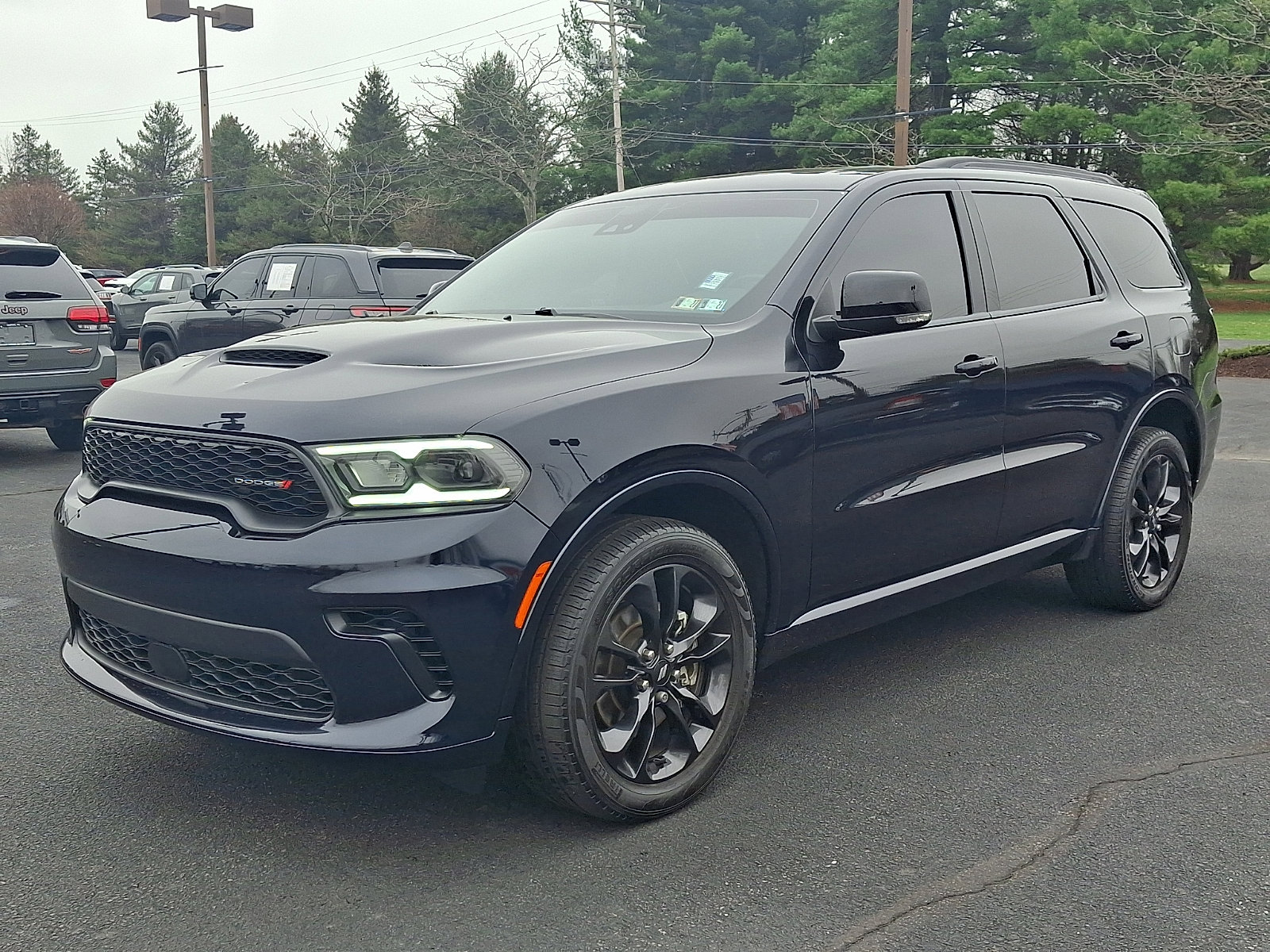 Certified 2024 Dodge Durango GT AWD/4WD image 1