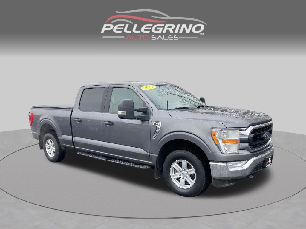 Used 2022 Ford F150 XLT w/ Equipment Group 301A Mid AWD/4WD image 9
