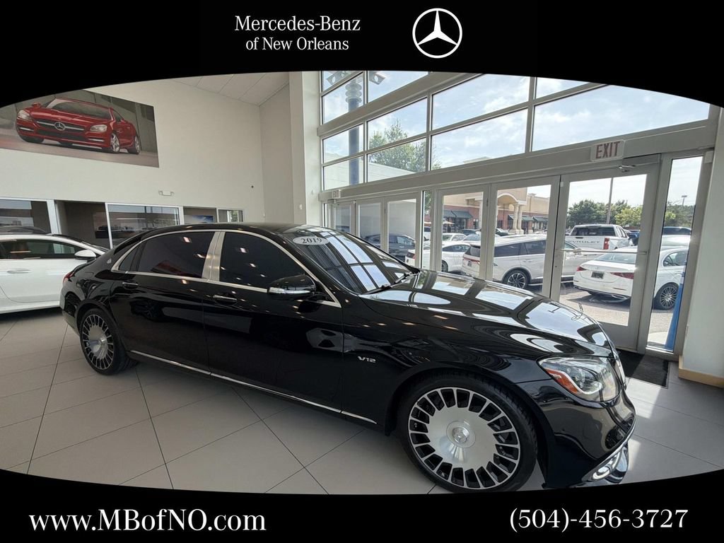Used 2019 Mercedes-Benz Maybach S 650