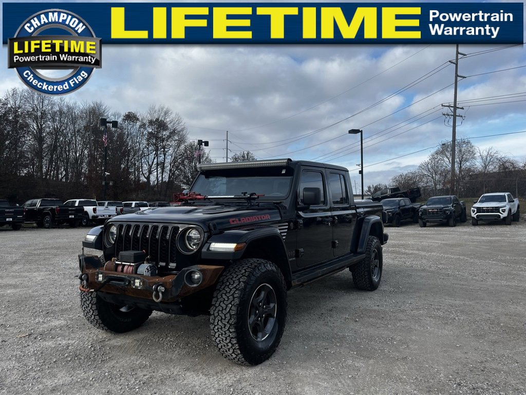 Used 2020 Jeep Gladiator Rubicon video 1