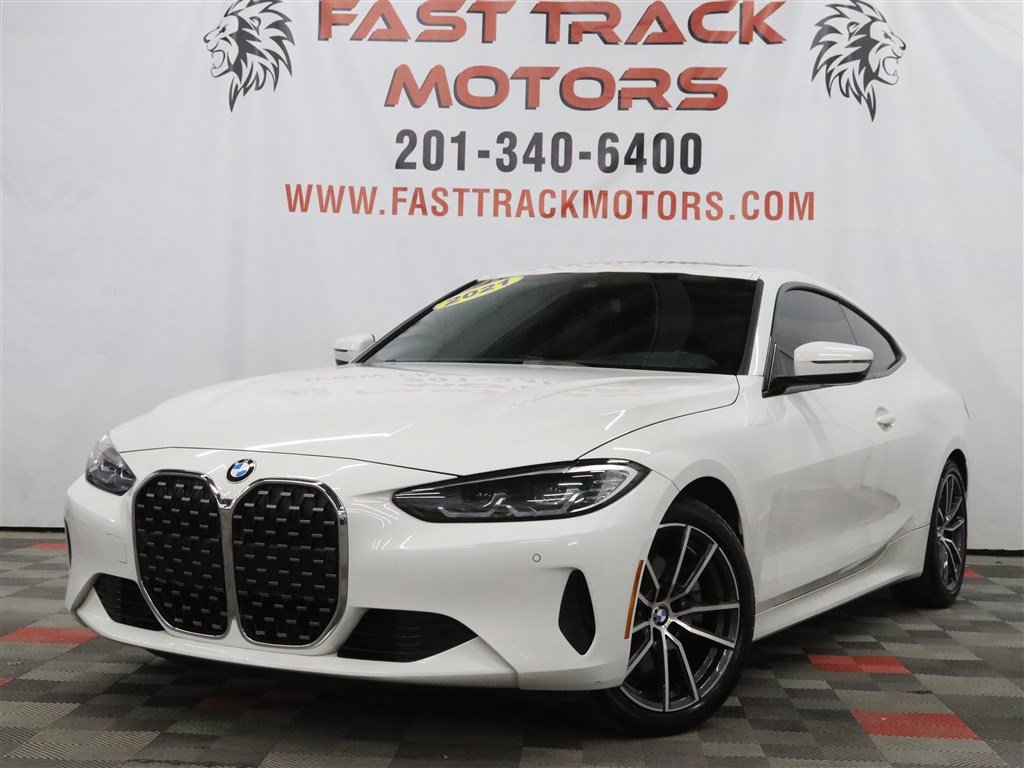 Used 2021 BMW 430i xDrive Coupe w/ Premium Package AWD/4WD image 2