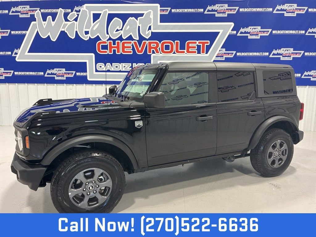 Used 2025 Ford Bronco Big Bend