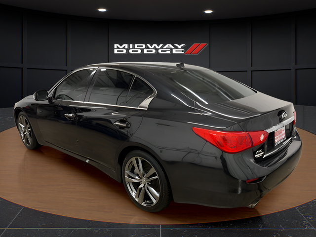 Used 2017 INFINITI Q50 Sport AWD/4WD image 9