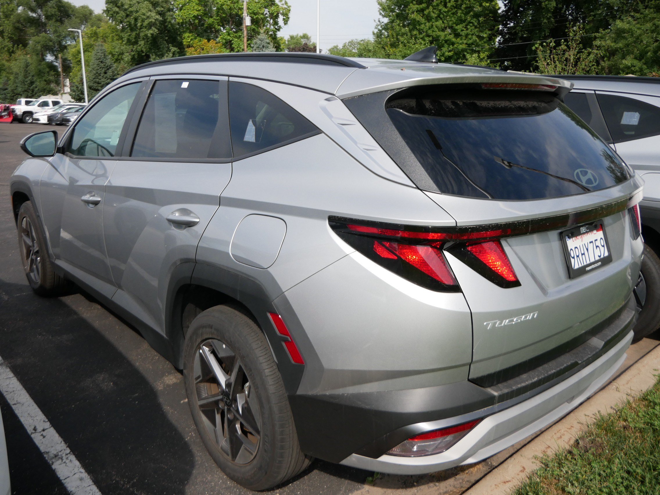 Used 2025 Hyundai Tucson SEL AWD/4WD image 5