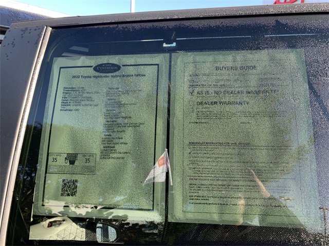 Certified 2023 Toyota Highlander Bronze Edition image 39