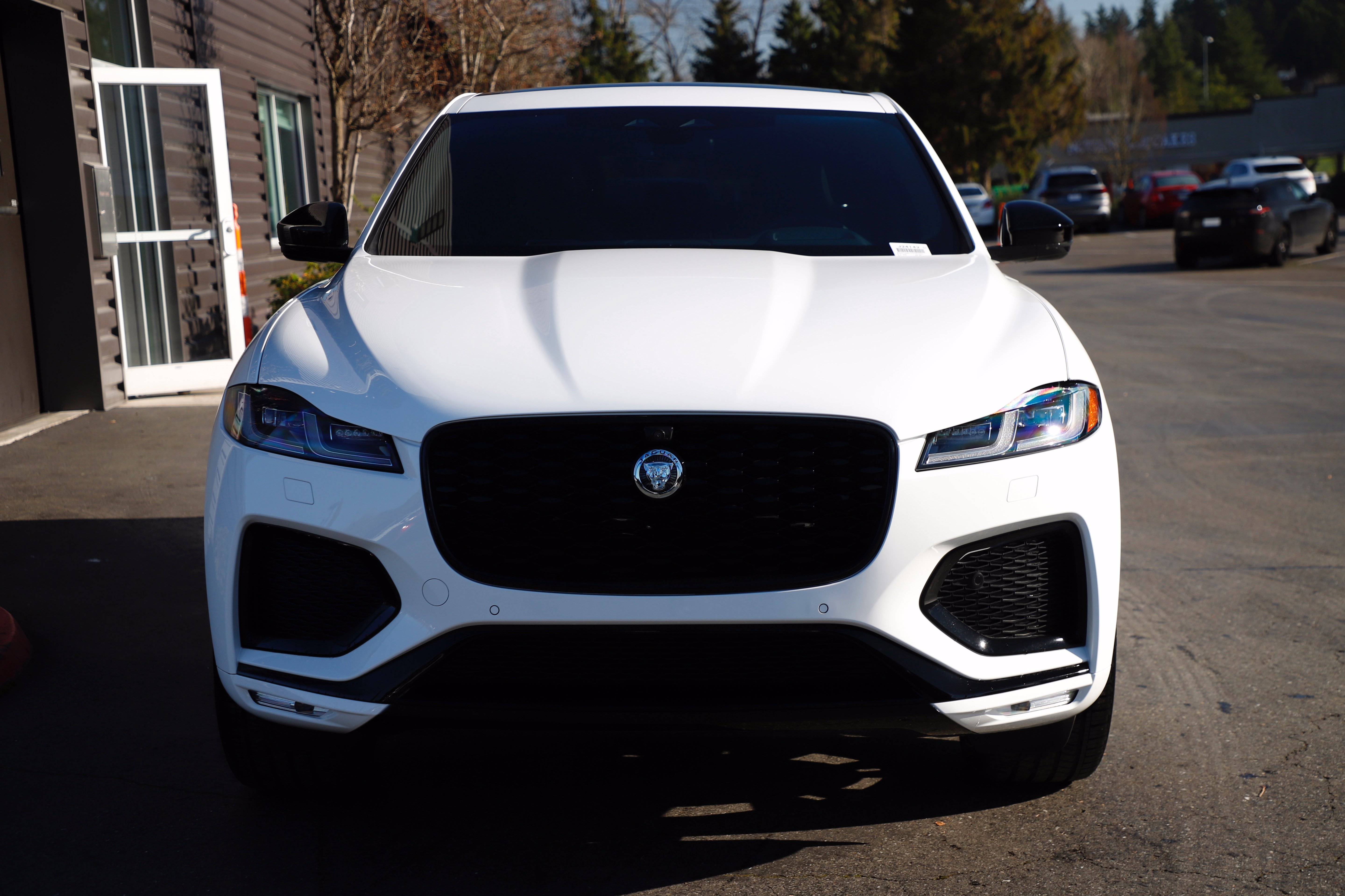 New 2026 Jaguar F-PACE R-Dynamic S AWD/4WD image 4