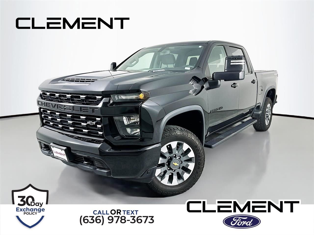 Used 2022 Chevrolet Silverado 2500 Custom w/ Custom Convenience Package