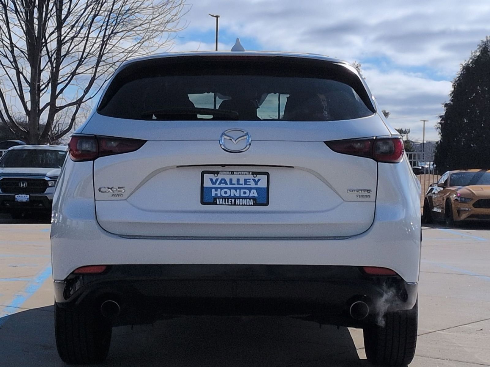 Used 2024 MAZDA CX-5 Carbon Edition image 7