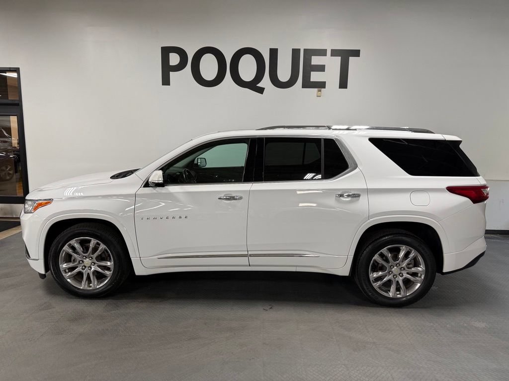 Used 2020 Chevrolet Traverse High Country AWD/4WD image 1