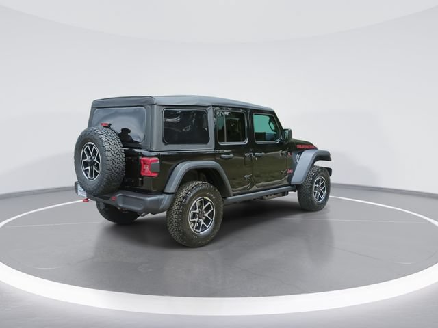 New 2026 Jeep Wrangler Unlimited Rubicon w/ Safety Group AWD/4WD image 8