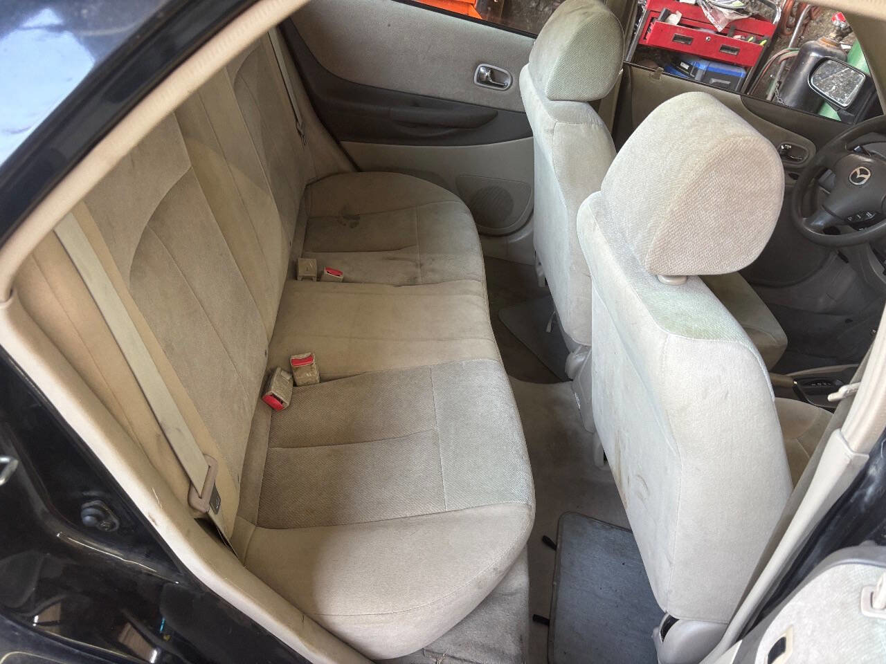 Used 2003 MAZDA Protege LX FWD image 8