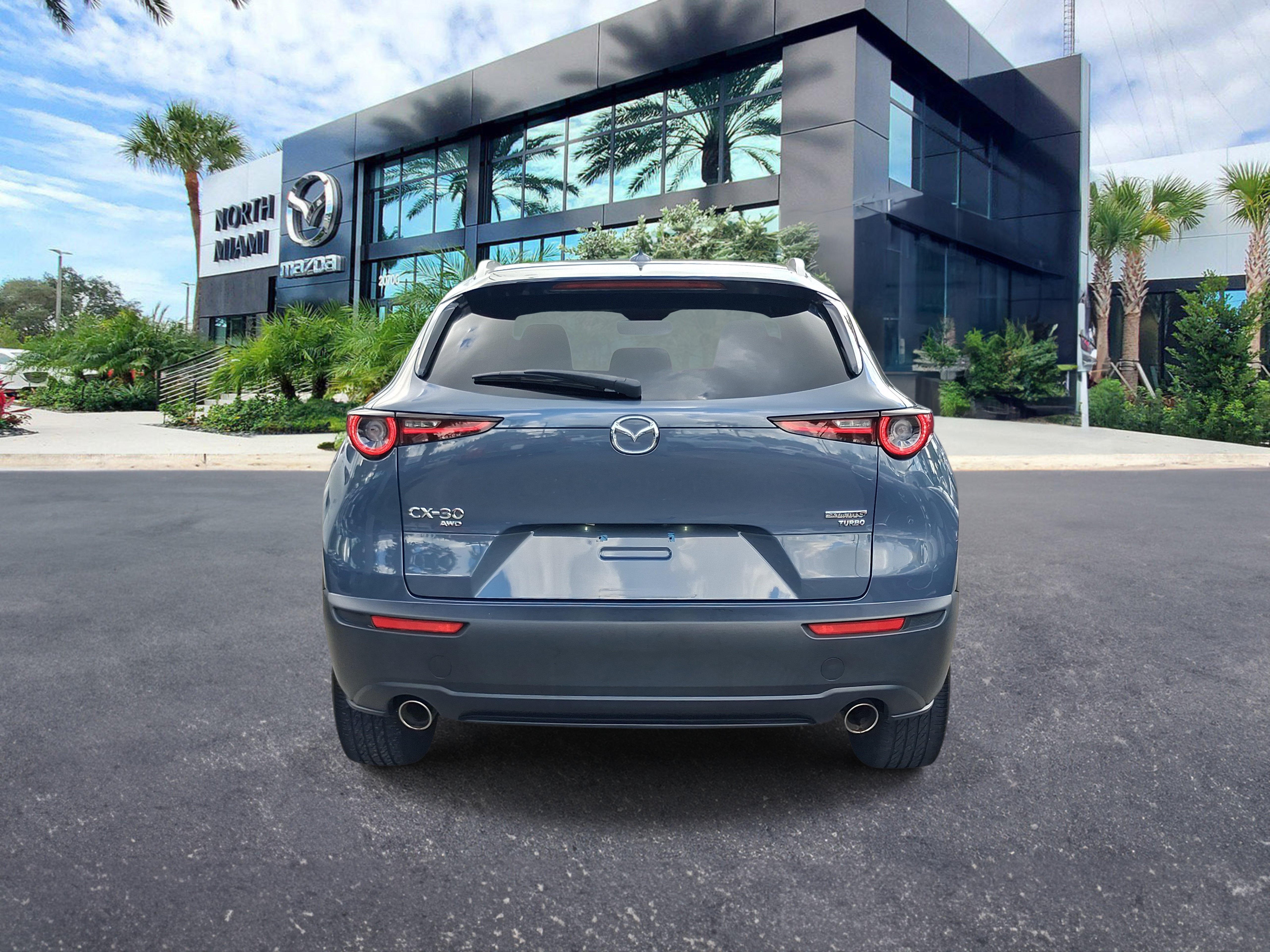 Certified 2023 MAZDA CX-30 2.5 Turbo w/ Premium Package AWD/4WD image 4