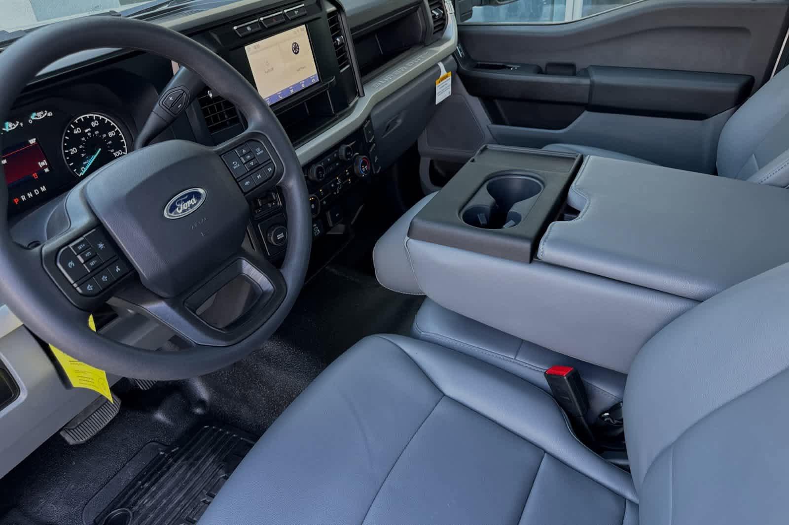 New 2024 Ford F550 2WD Regular Cab Super Duty image 8