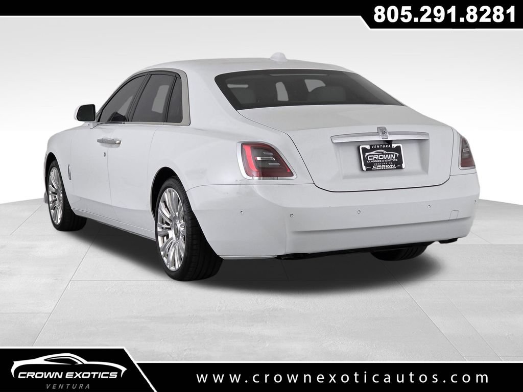 Used 2021 Rolls-Royce Ghost AWD/4WD image 5
