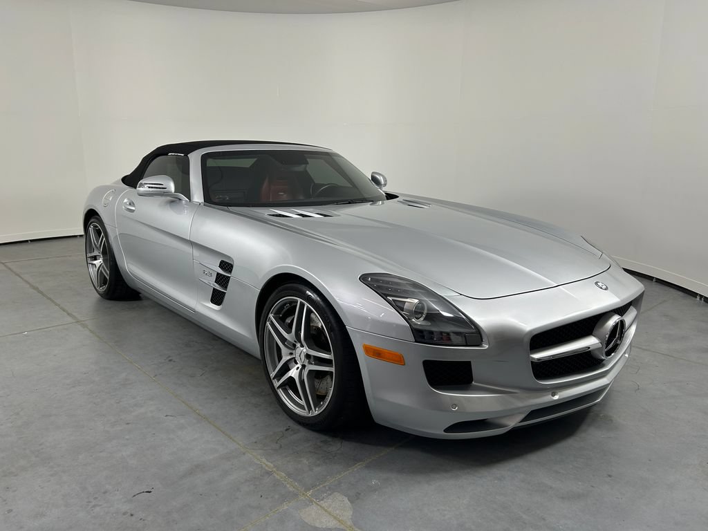 Used 2012 Mercedes-Benz SLS AMG Roadster image 9