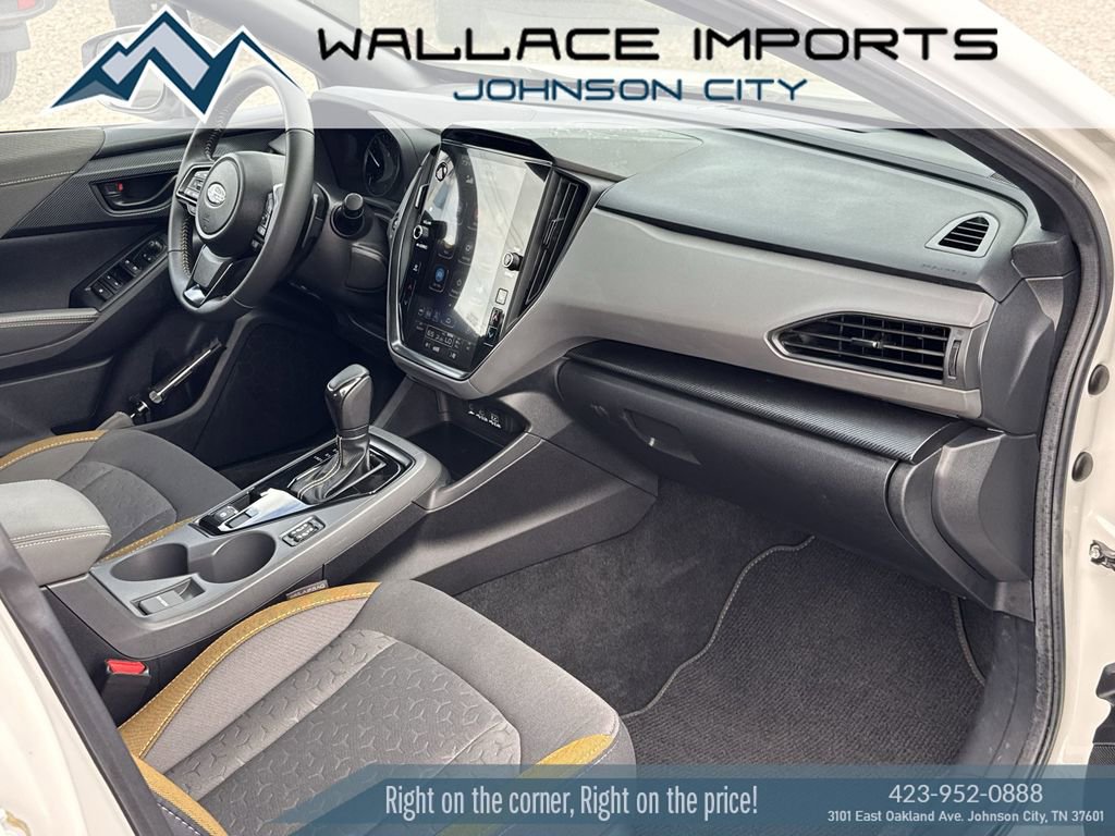 Certified 2025 Subaru Crosstrek 2.5i Sport w/ Crosstrek Mirror Package image 37