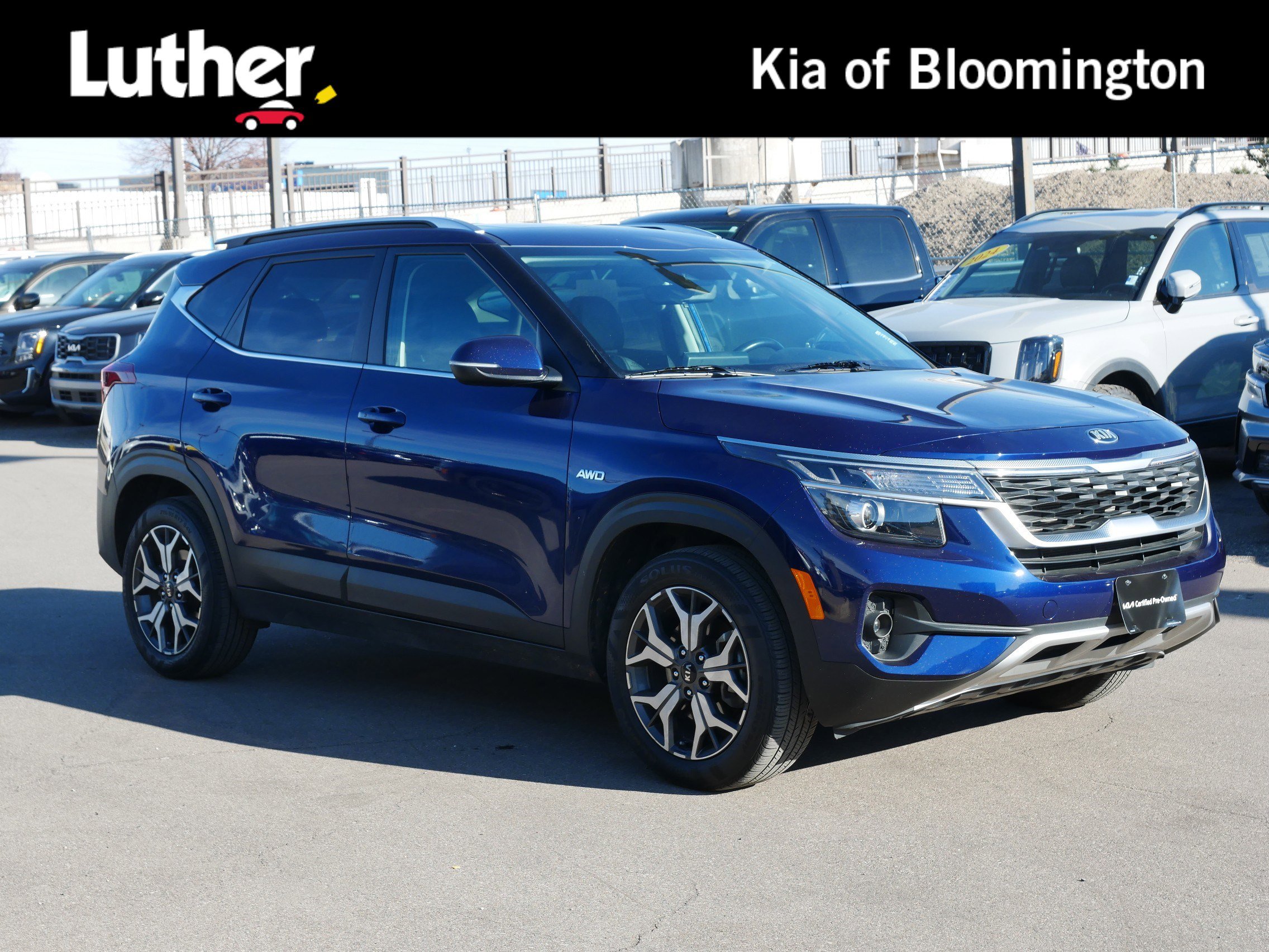 Certified 2021 Kia Seltos EX