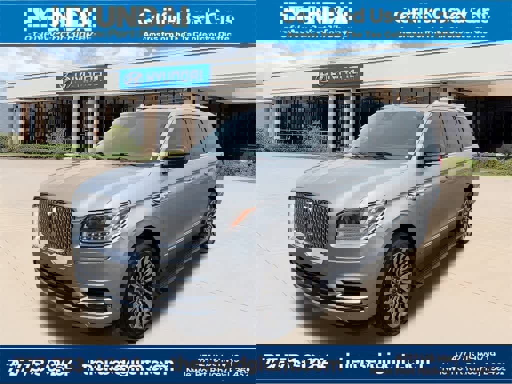 Used 2020 Lincoln Navigator Reserve w/ Luxury Package image 1