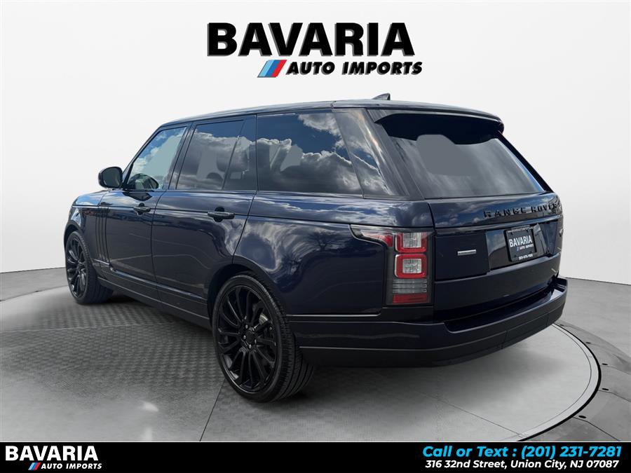 Used 2017 Land Rover Range Rover Supercharged image 3