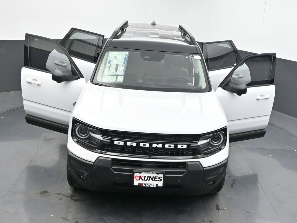 New 2025 Ford Bronco Sport Outer Banks w/ Outer Banks Tech Package+ image 61