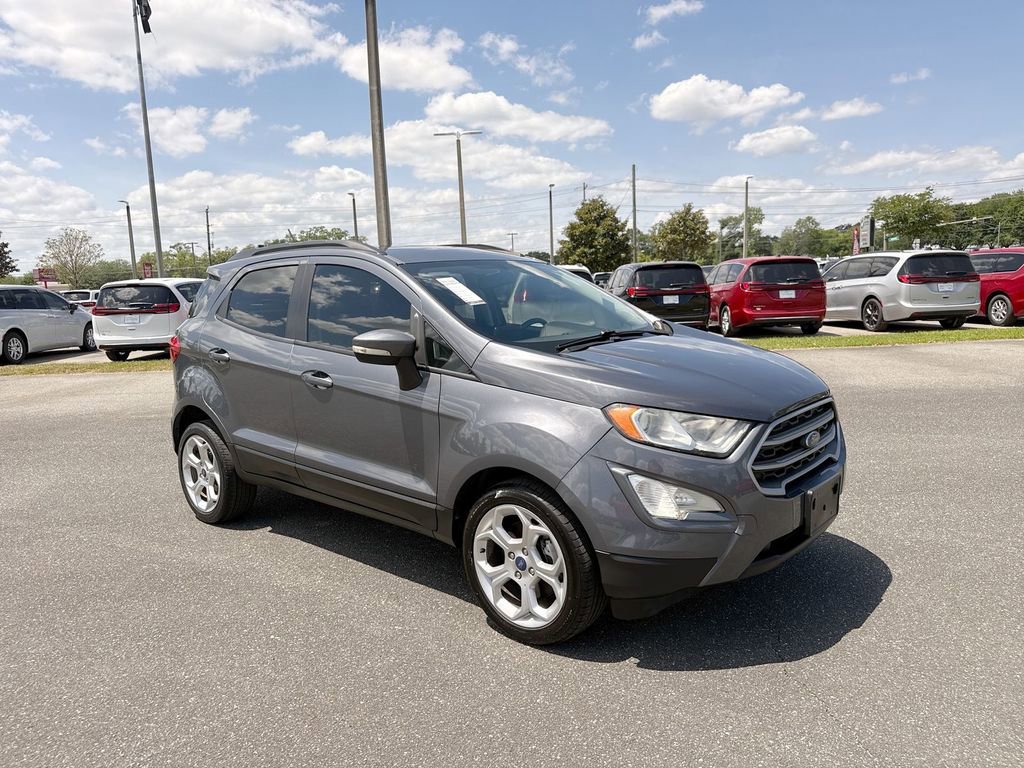 Used 2021 Ford EcoSport SE w/ SE Convenience Package image 1
