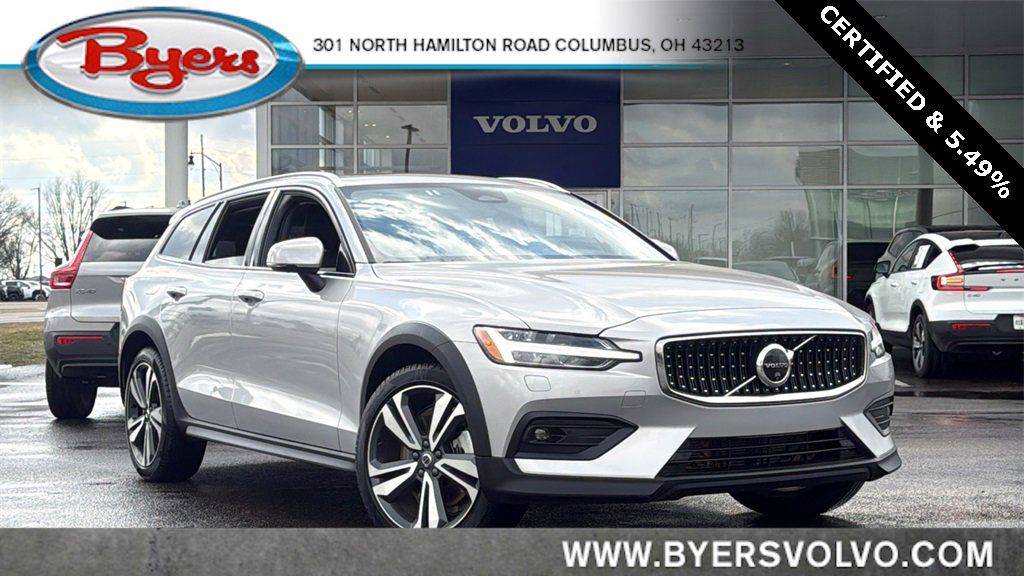 Certified 2025 Volvo V60 B5 Cross Country Plus