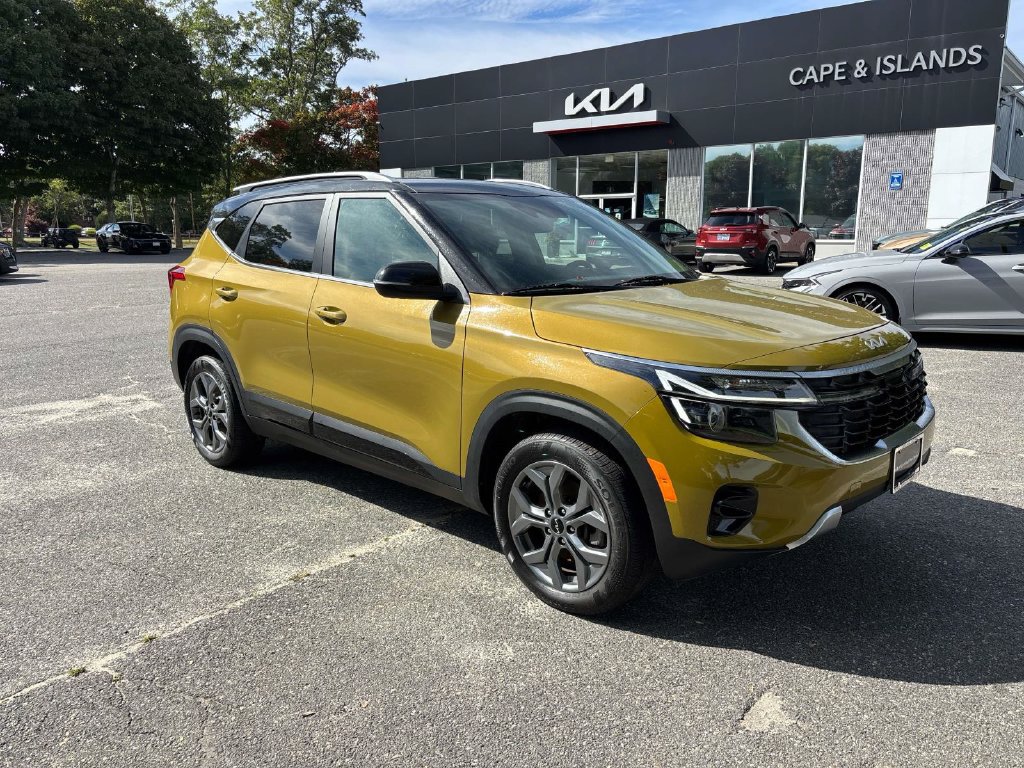 Certified 2024 Kia Seltos S