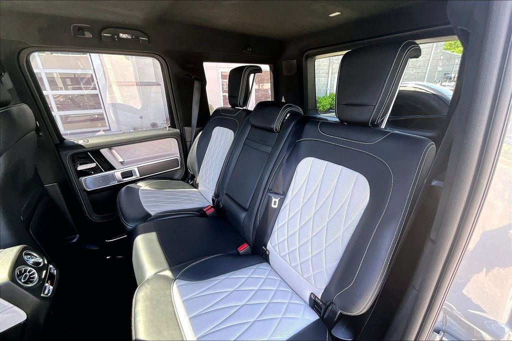 Certified 2021 Mercedes-Benz G 63 AMG 4MATIC image 28