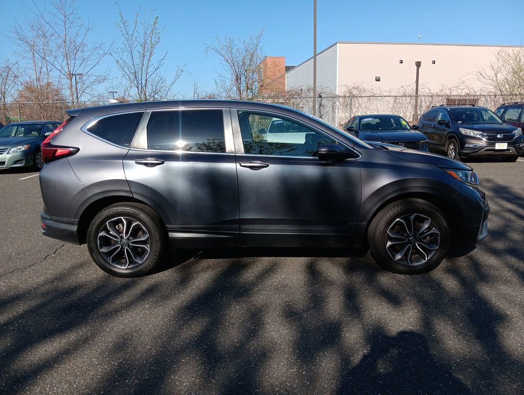 Used 2021 Honda CR-V EX-L video 2